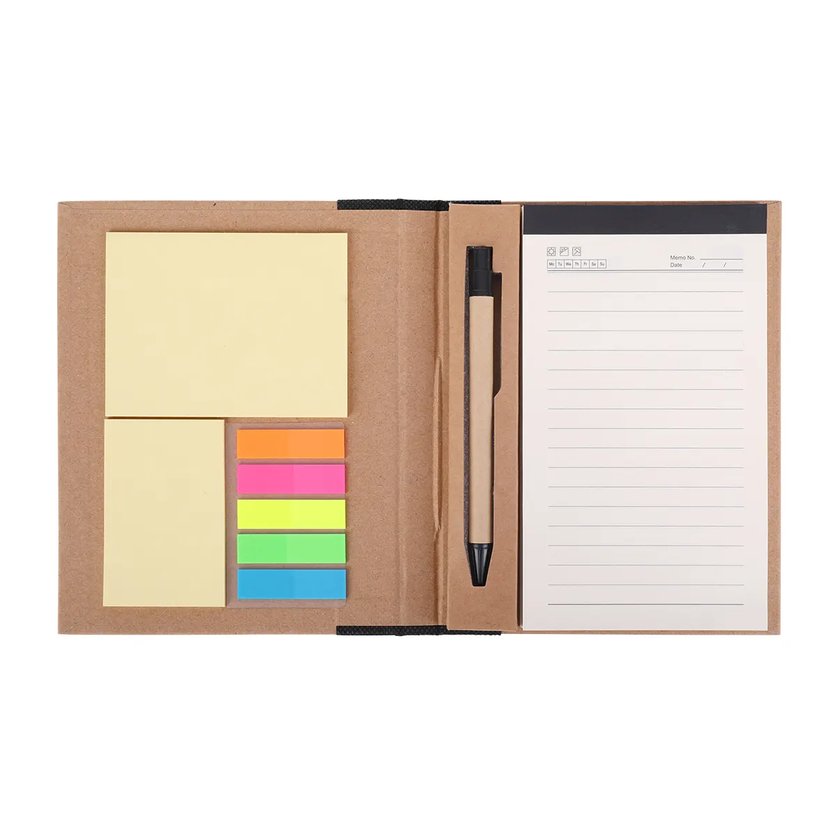 Notes memo 100x180/70k linia Kraft Paper, wariant R73661.02, zdjęcie 1 z 6