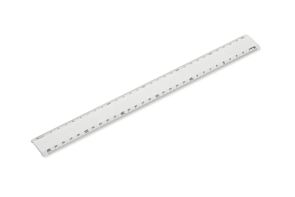 Linijka metalowa 30 cm FERRA, wariant 17927-00, zdjęcie 1 z 7