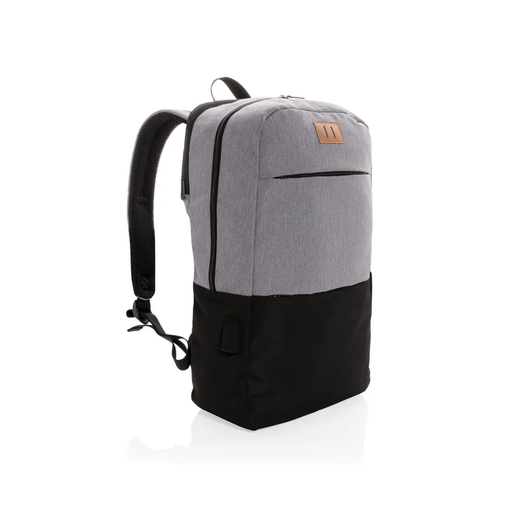 Plecak na laptopa 15,6", ochrona RFID, wariant P760.051, zdjęcie 1 z 12