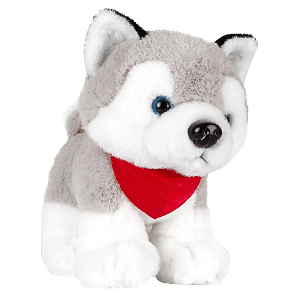Pluszowy pies husky | Trooper, wariant HE692-19, zdjęcie 1 z 4