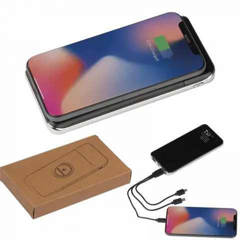 Power bank 8000 mAh indukcyjny SEBASTIANO