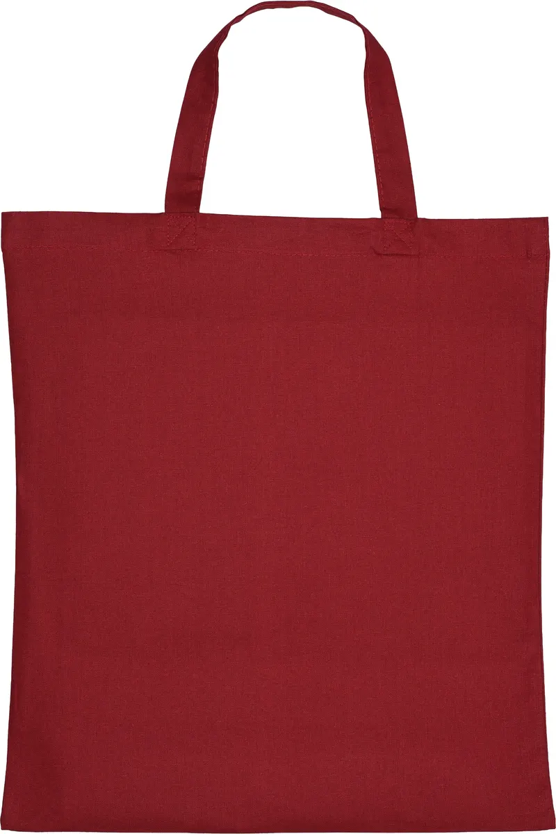 Torba bawełniana z krótkimi uszami 140 g/m2 BREGENZ, wariant 068002, zdjęcie 1 z 5