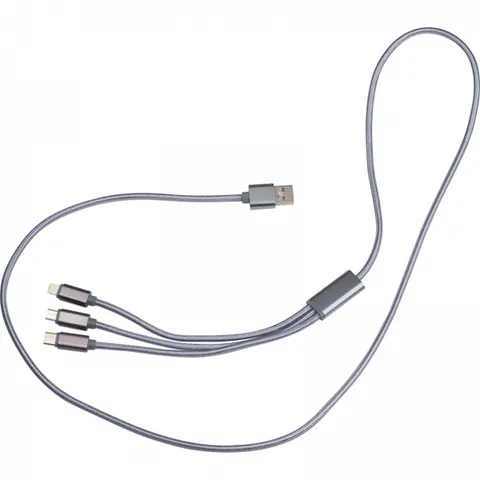 Kabel 3w1 do ładowania długi 120 cm WINCENTY