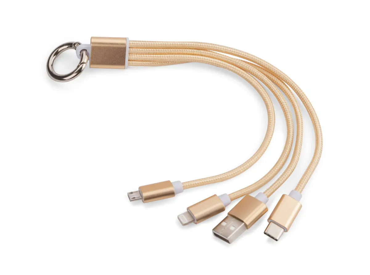 Kabel USB 3 w 1 TAUS, wariant 09106-24, zdjęcie 1 z 8