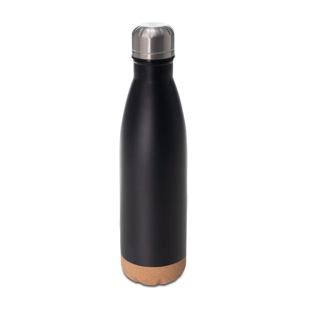 Butelka termiczna z korkowym spodem Jowi 500 ml, wariant R08445.02, zdjęcie 1 z 5