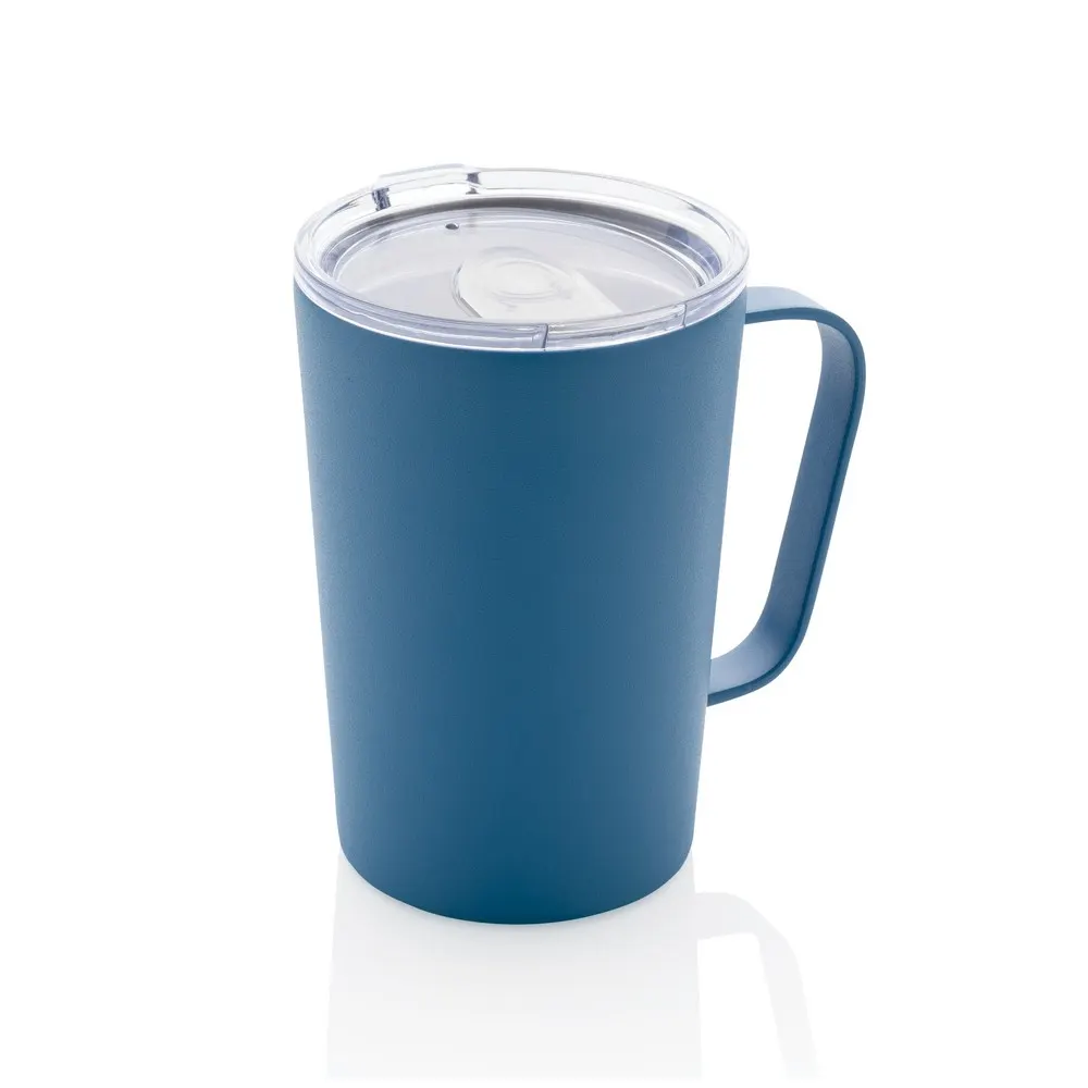 Kubek termiczny 420 ml, stal nierdzewna z recyklingu, wariant P433.055, zdjęcie 1 z 10