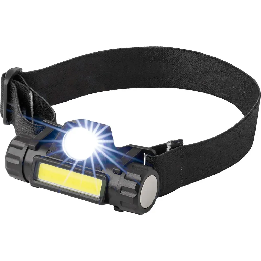Latarka na głowę LED, wariant V7265-03, zdjęcie 1 z 6