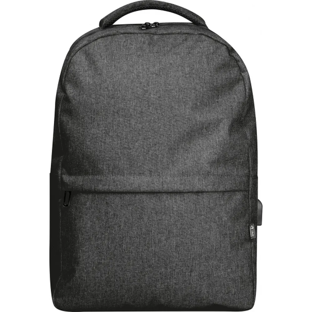 Plecak na laptopa rPET RIMINI, wariant 366003, zdjęcie 1 z 10