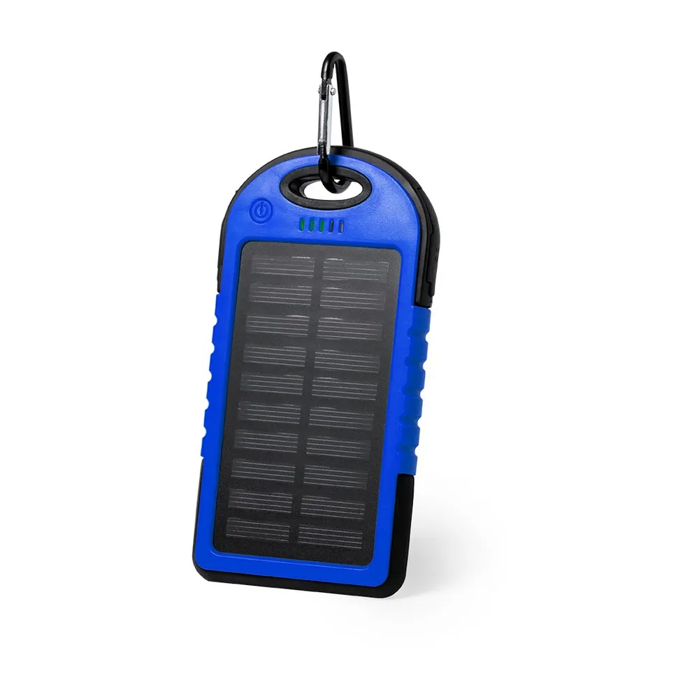 Wodoodporny power bank 4000 mAh, ładowarka słoneczna, wariant V0354-11, zdjęcie 1 z 2