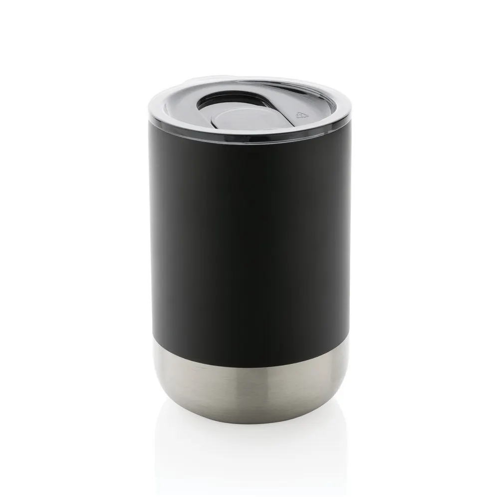 Kubek termiczny 360 ml, stal nierdzewna z recyklingu, wariant P433.061, zdjęcie 1 z 13