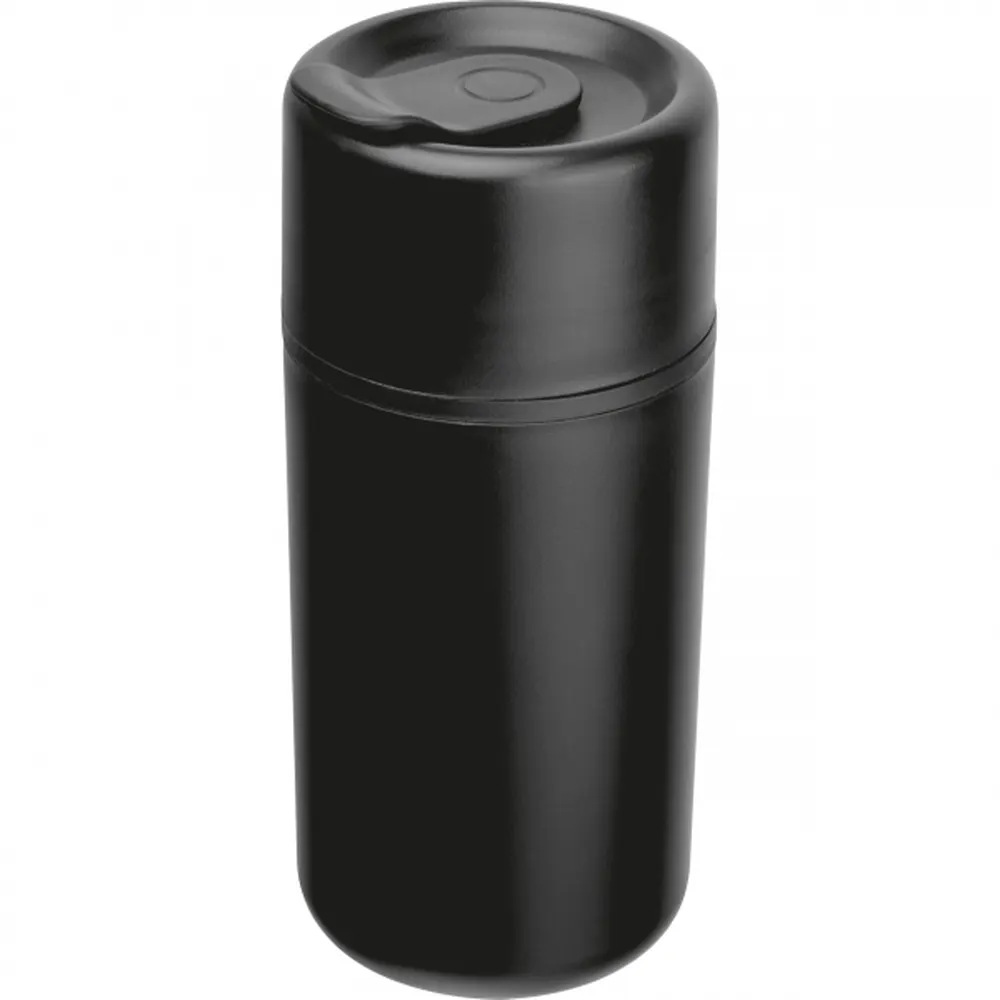 Kubek z podwójnymi ściankami GENOA 500 ml, wariant 535403, zdjęcie 1 z 6