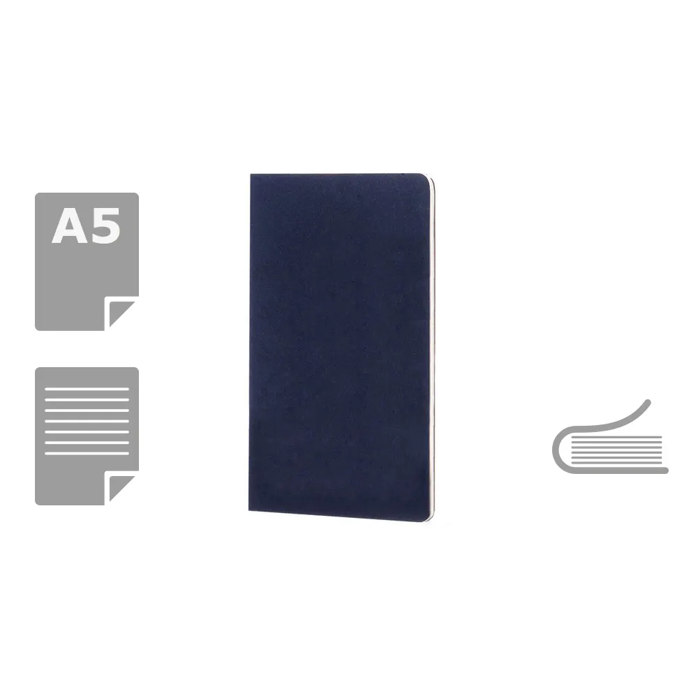 Zeszyt MOLESKINE Cahier Journal ok. A5, wariant VM022-11, zdjęcie 1 z 4