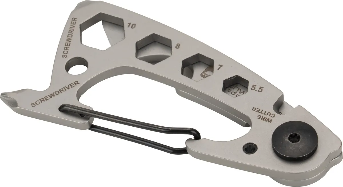 Brelok wielofunkcyjny BURUNDI Schwarzwolf, wariant F6000300AJ307, zdjęcie 1 z 11