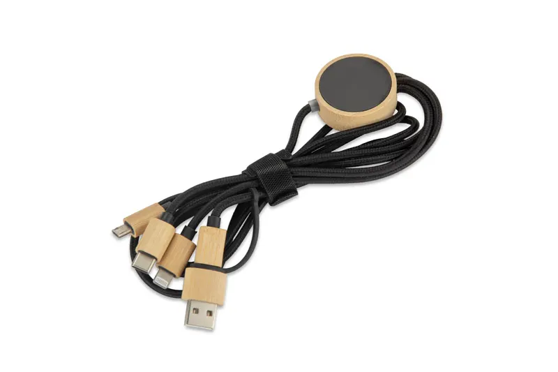 Kabel USB 4 w 1 GLOWIK, wariant 09187-02, zdjęcie 1 z 15