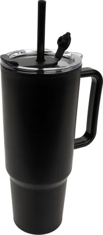 Kubek ze słomką XXL 1200 ml TEODORA