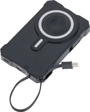 Power bank solarny 10 000 mAh BREDA
