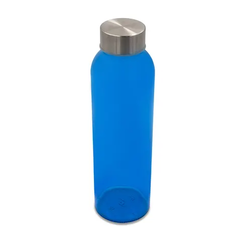 Kolorowa, szklana butelka Aqua Kuba 500 ml