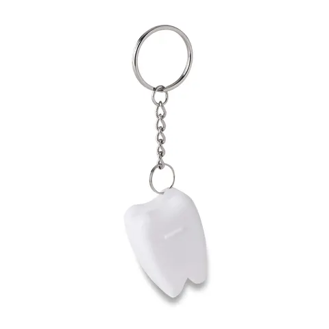 Brelok Toothy z nicią dentystyczną