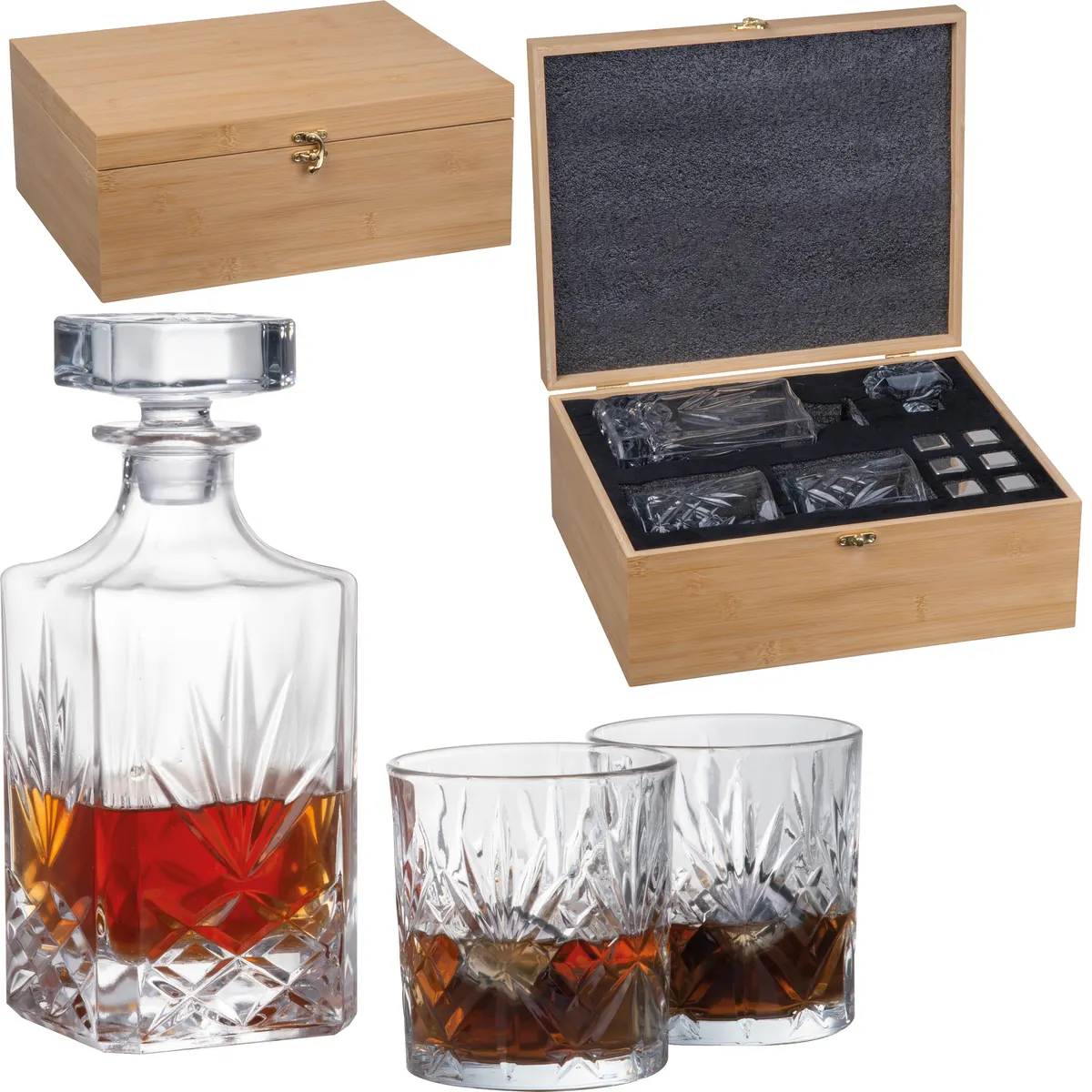 Zestaw do whisky DARLENE, wariant 8564813, zdjęcie 1 z 9