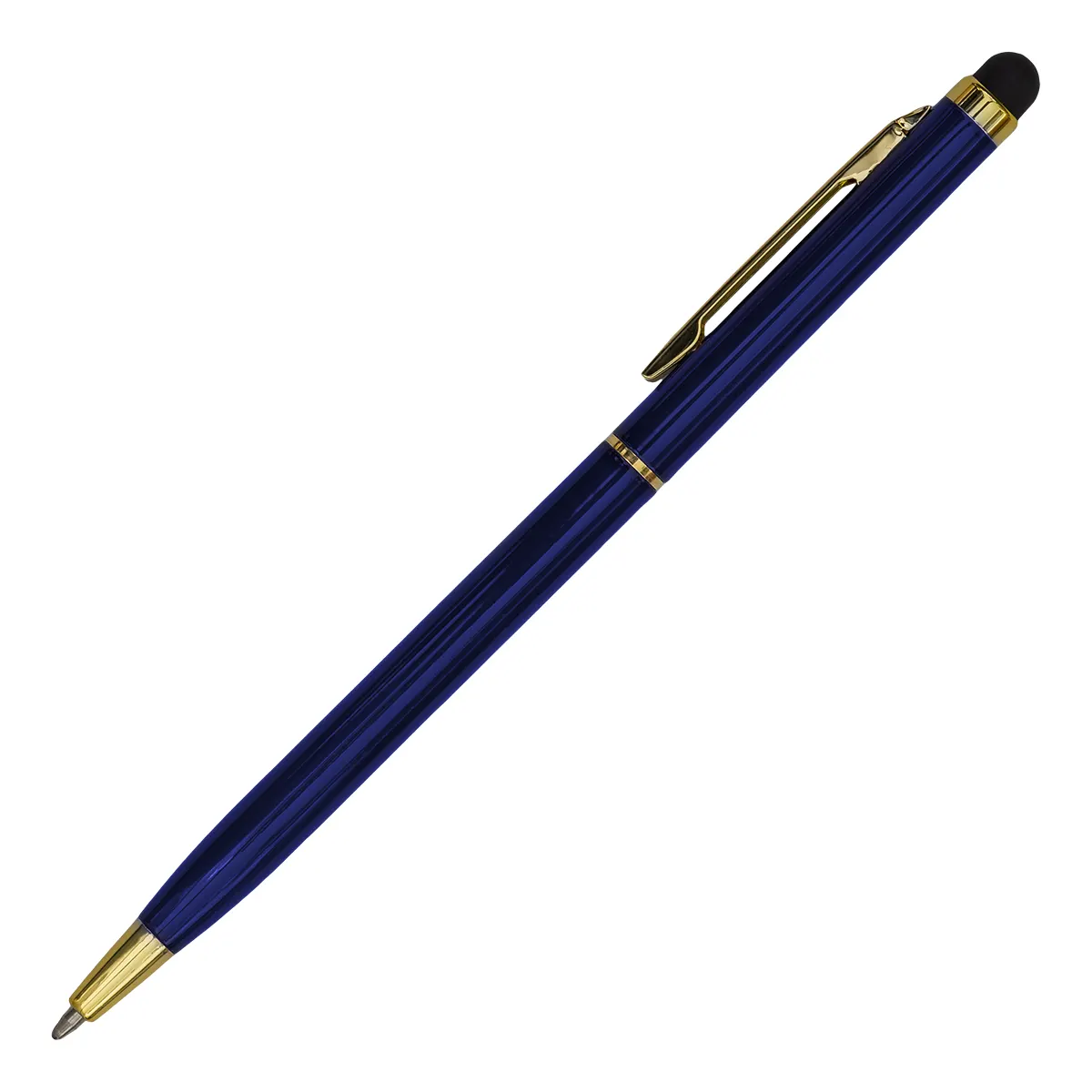 Długopis aluminiowy Touch Tip Gold, wariant R73409.42, zdjęcie 1 z 4