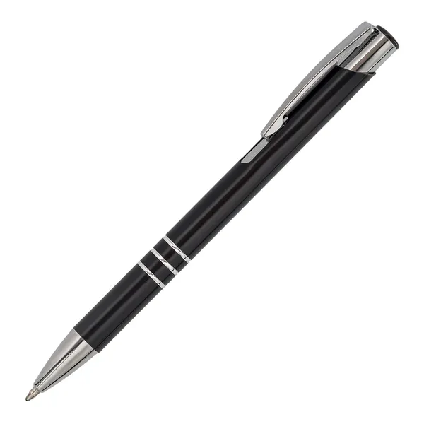 Długopis Lindos, czarny, wariant R73446.02.A, zdjęcie 1 z 3