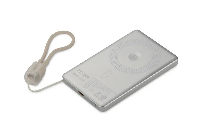 Powerbank ZYNTRA 5000 mAh 20W, wariant 45136-00, zdjęcie 1 z 12