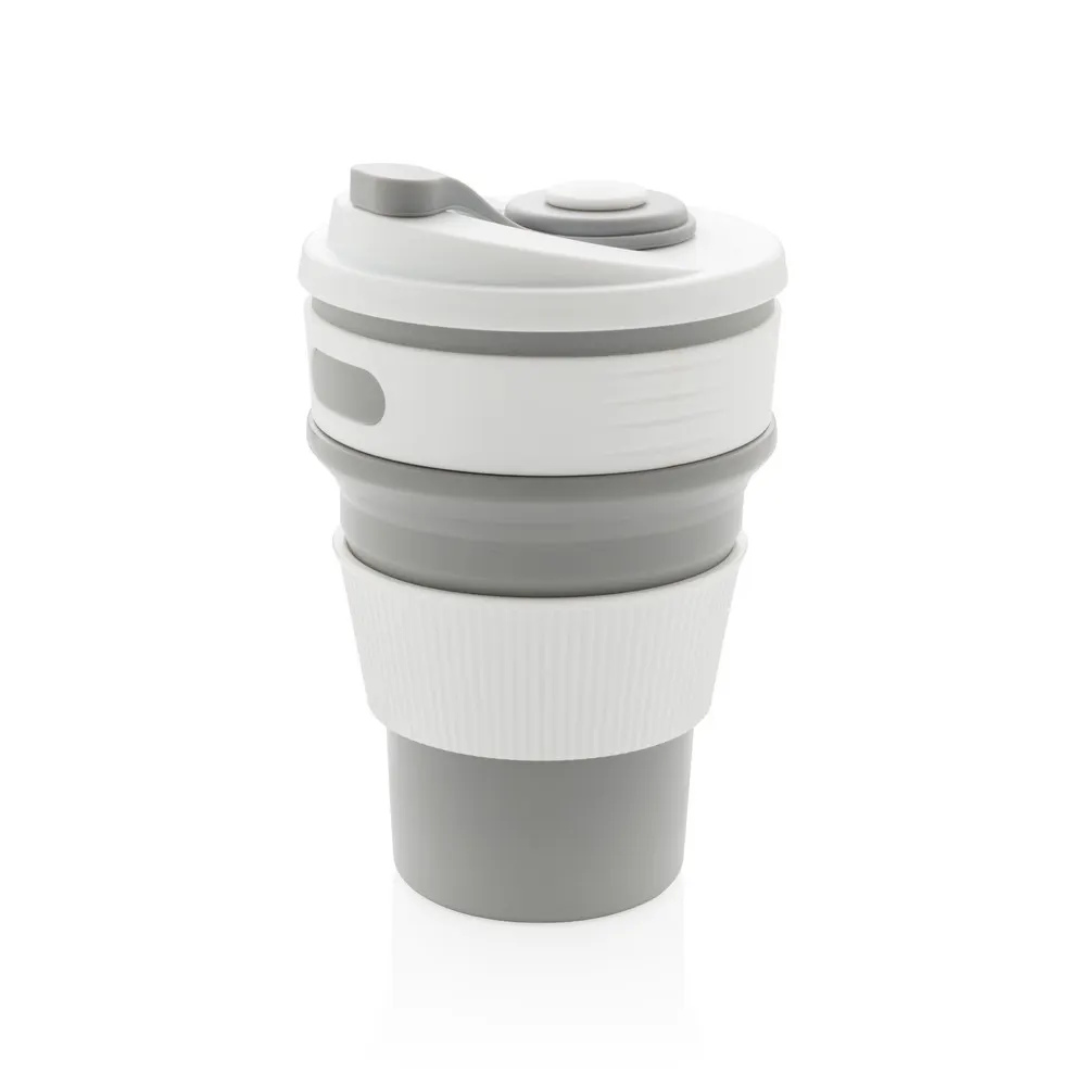 Składany kubek podróżny 350 ml, wariant P432.602, zdjęcie 1 z 12