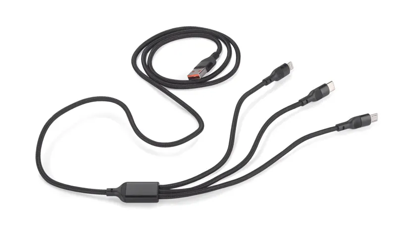 Kabel USB 3 w 1 FAST, wariant 09156-02, zdjęcie 1 z 9