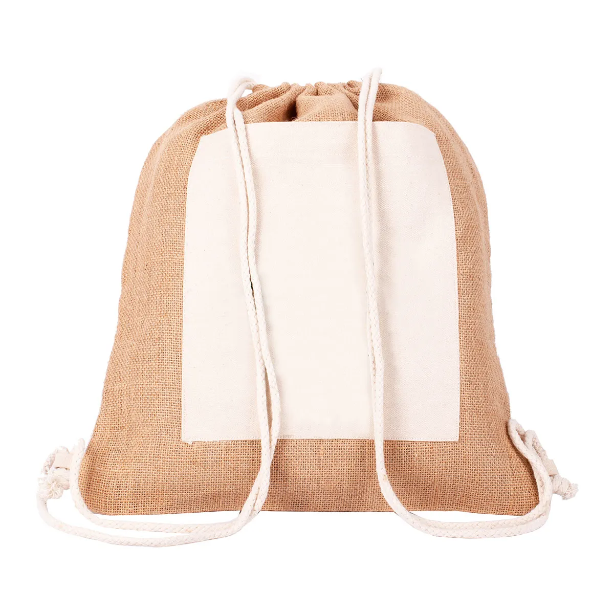 Plecak jutowy Eco-Pure, wariant R08505.10, zdjęcie 1 z 8