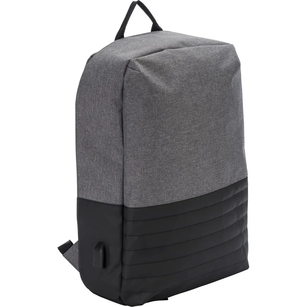 Plecak chroniący przed kieszonkowcami, przegroda na laptopa 15", wariant V0776-03, zdjęcie 1 z 10