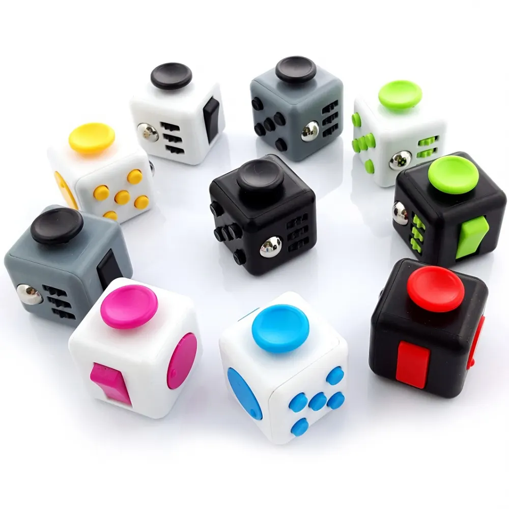 Antystres fidget cube, wariant EG027800, zdjęcie 1 z 8