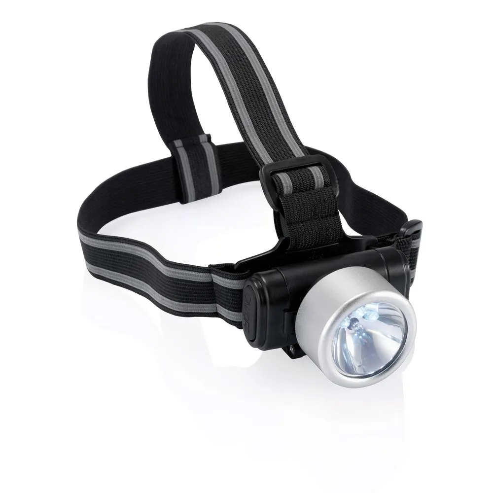 Latarka na głowę 3 LED Everest, wariant P518.020, zdjęcie 1 z 5