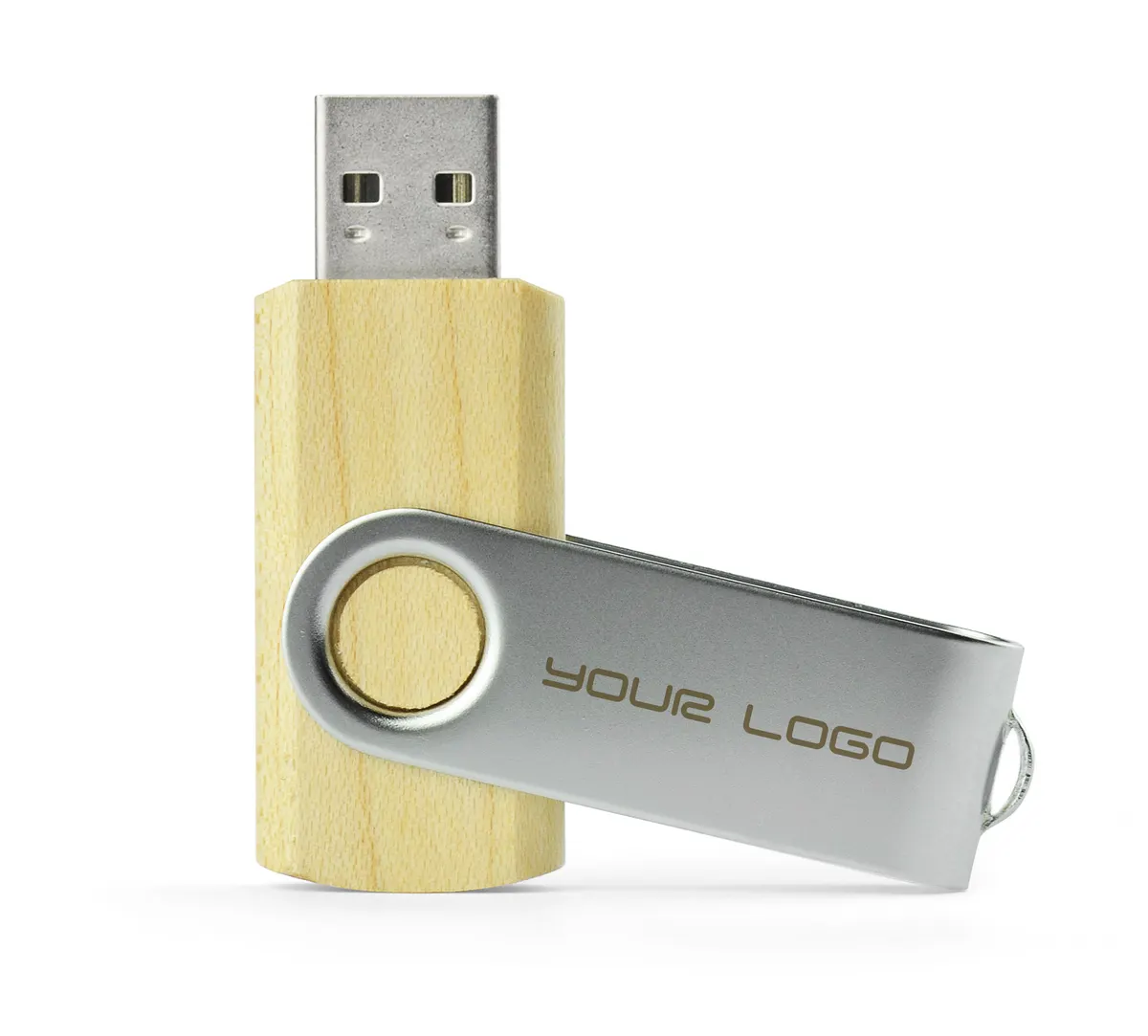 Pamięć USB TWISTER MAPLE 8 GB, wariant 44013, zdjęcie 1 z 4