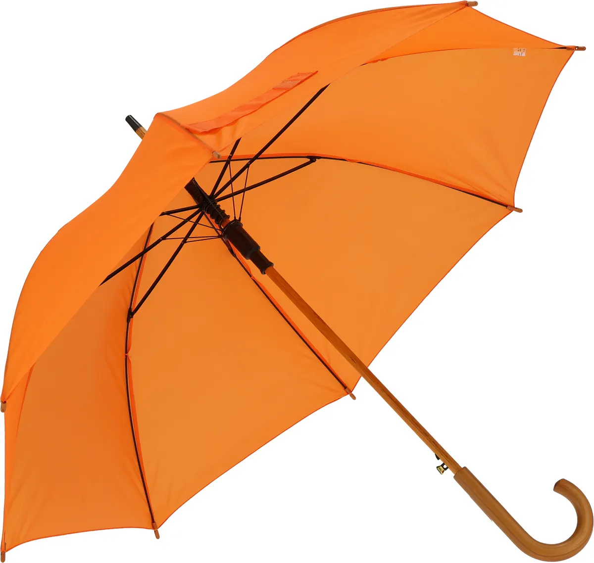 Parasol automatyczny drewniany Ø105 cm NANCY, wariant 513110, zdjęcie 1 z 5