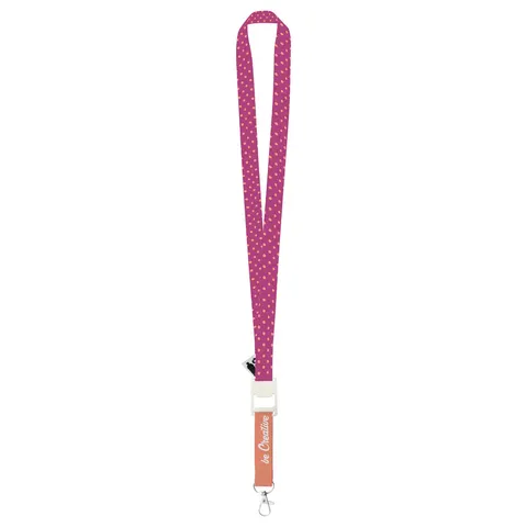 Subyard Drink RPET personalizowana smycz sublimacyjna