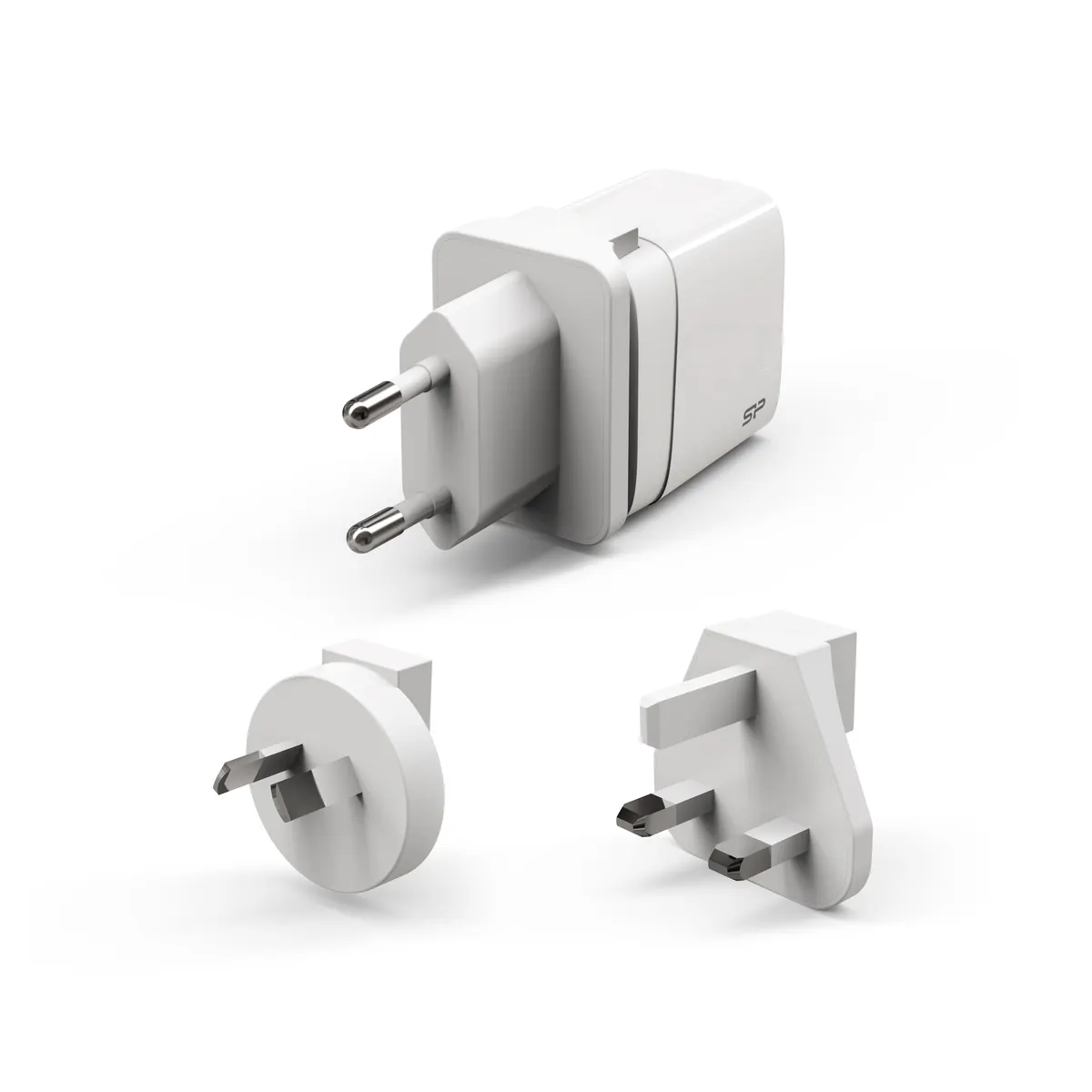 Ładowarka sieciowa QM16 SILICON POWER, wariant EG834006, zdjęcie 1 z 9