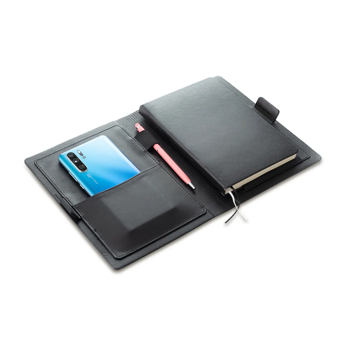 Organizer z notesem Sannat, czarny, wariant R64254.02.O, zdjęcie 1 z 7