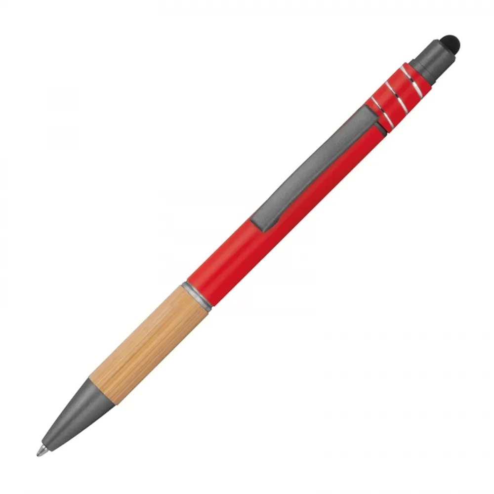 Długopis aluminiowy antystres touch pen MANUELA, wariant 1387605, zdjęcie 1 z 4