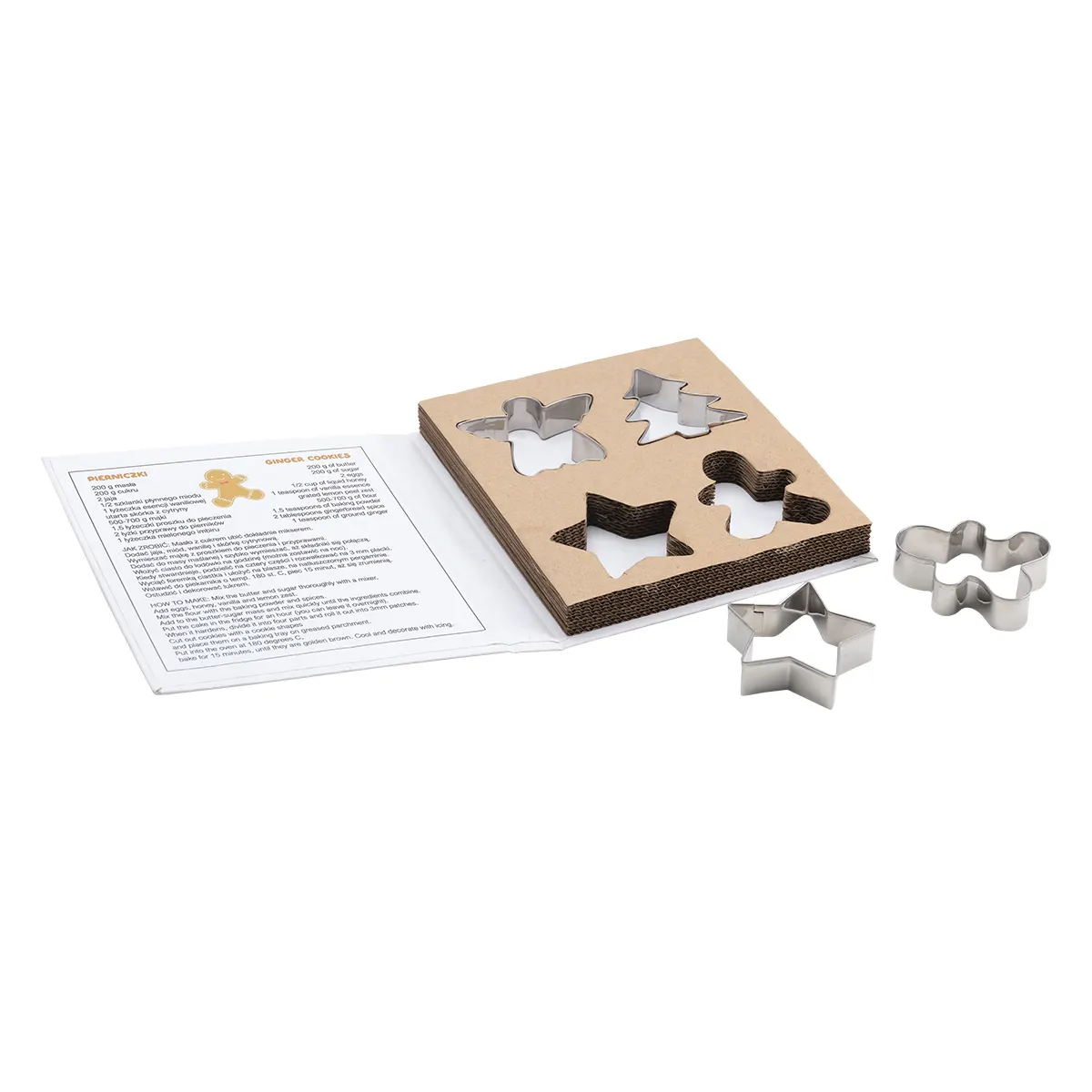 Foremki do ciasteczek Cookie, wariant X17154.06, zdjęcie 1 z 6