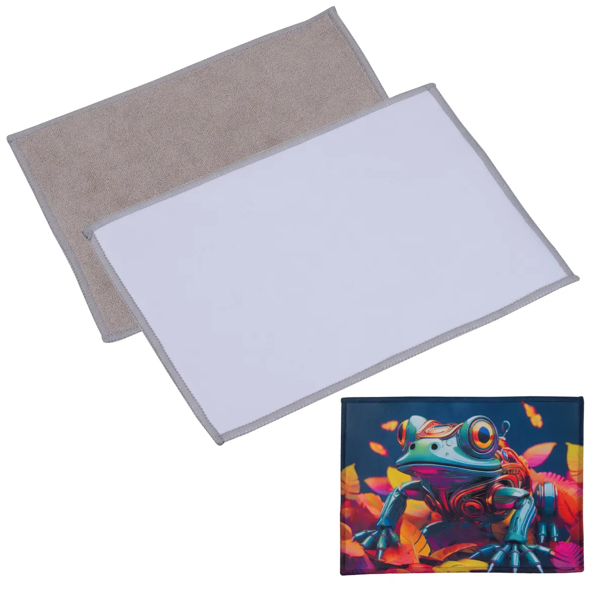Gruba ściereczka czyszcząca 400 g/m2 do sublimacji MELINDA, wariant 7543806, zdjęcie 1 z 6
