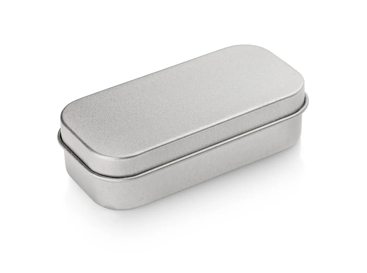 Puszka mała z wkładem na większą pamięć USB, wariant 44505, zdjęcie 1 z 5