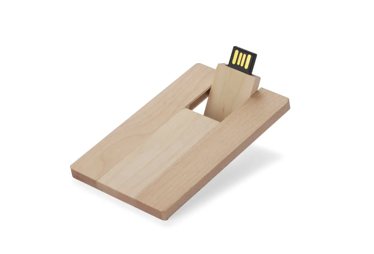 Pamięć USB WOODCART 16 GB, wariant 44093, zdjęcie 1 z 7