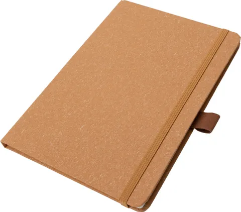 Notatnik A5 w kropki z papieru z recyklingu AGNESE