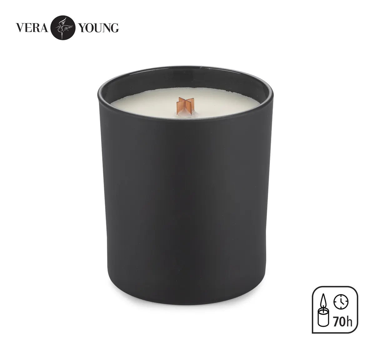 Świeca sojowa 220g - Norwegian Woods (Christmas tree) - VERA YOUNG, wariant 08150-02, zdjęcie 1 z 16