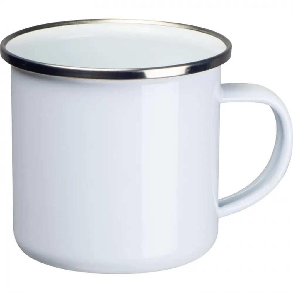 Kubek emaliowany do sublimacji 300 ml LUCAS, wariant 8370406, zdjęcie 1 z 5
