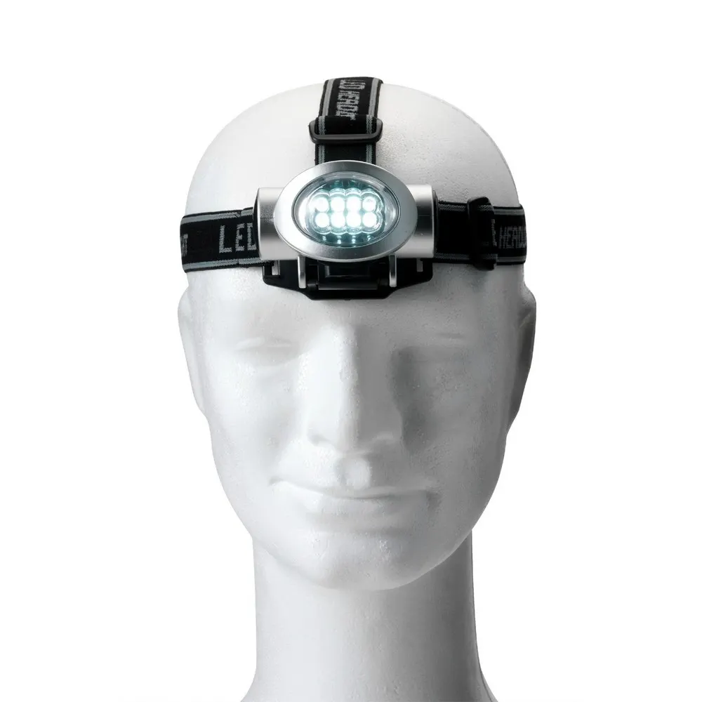 Latarka na głowę 8 LED, wariant V5527/A-32, zdjęcie 1 z 10