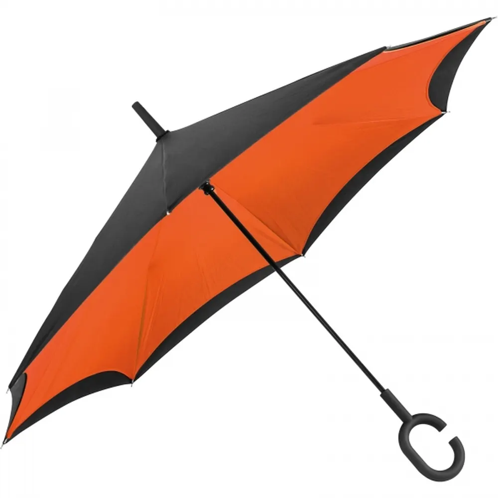 Parasol manualny odwrócony ø120 cm OLIVIA, wariant 4047610, zdjęcie 1 z 11