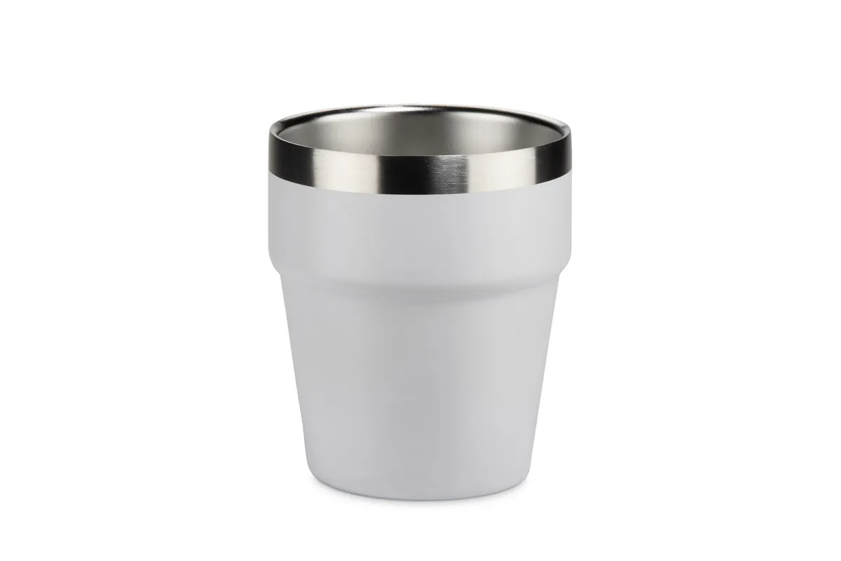 Kubek z recyklingowanej stali nierdzewnej MAKEL 300 ml, wariant 16404-01, zdjęcie 1 z 10