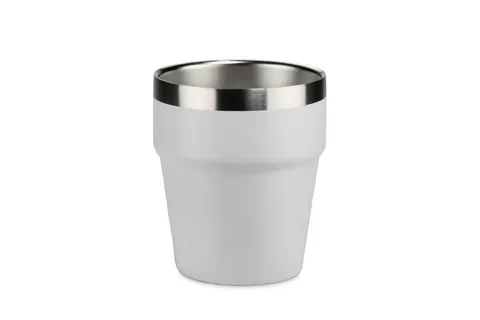 Kubek z recyklingowanej stali nierdzewnej MAKEL 300 ml