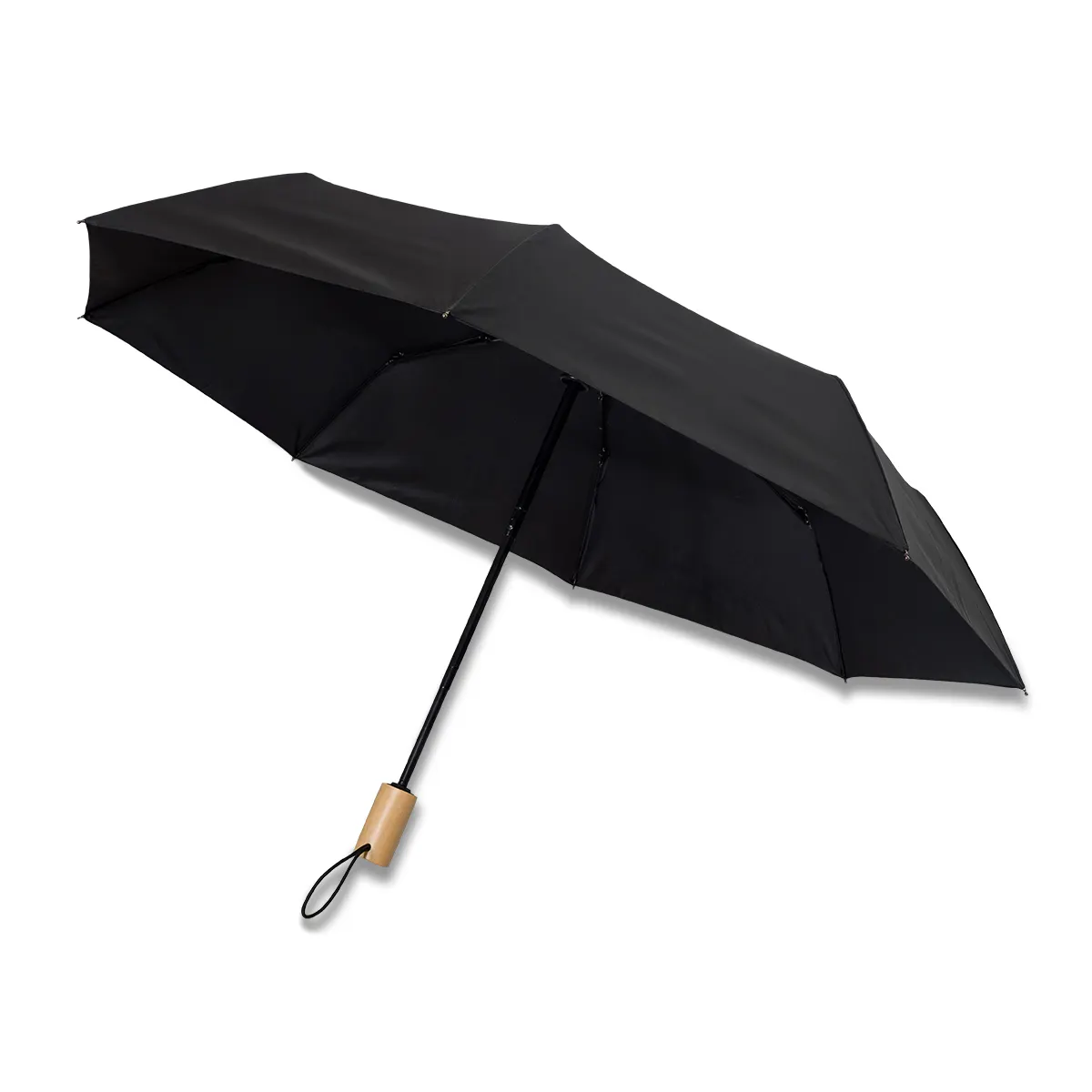 Parasol z drewnianą rączką Granton, wariant R17953.02, zdjęcie 1 z 8